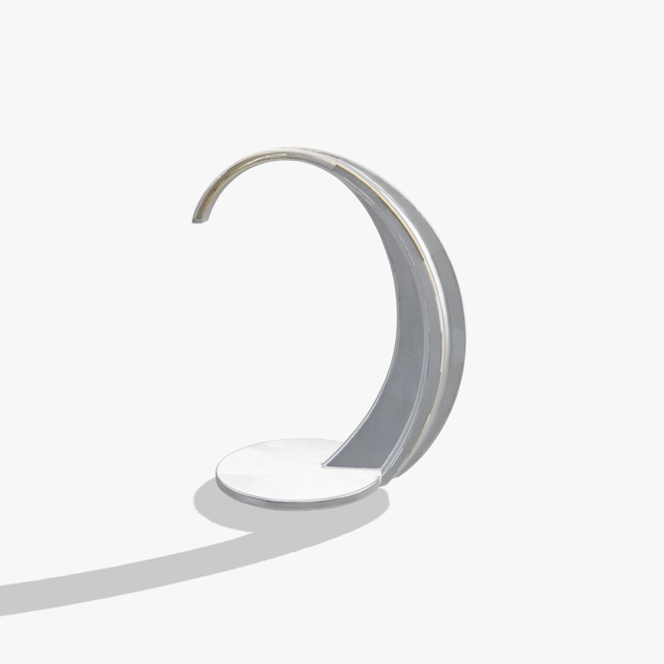 Modern Curved LED Desk Lamp Model Pack